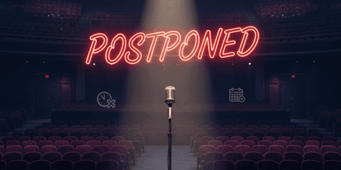 Dolly parton vegas postponement