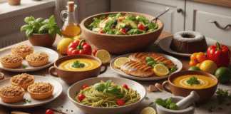 Easy and Delicious Recipes