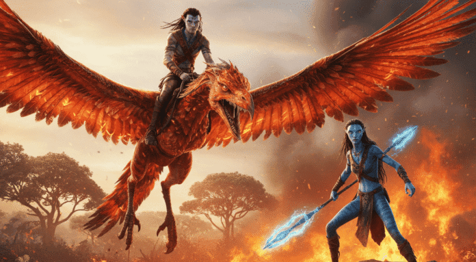 Fire and Ash Trailer