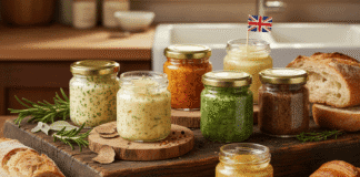 Flavoured Butters in the UK