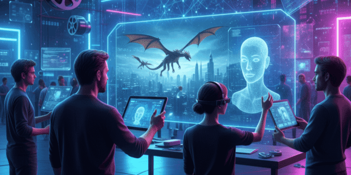 Generative AI in Hollywood Productions