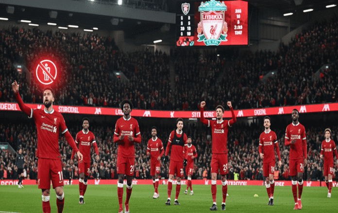 Liverpool Champions League squad update