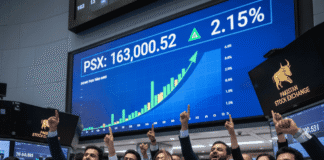 PSX rally crosses 163000 milestone