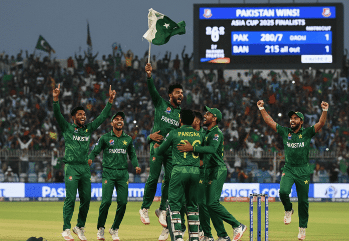 Pakistan vs India Asia Cup Final 2025