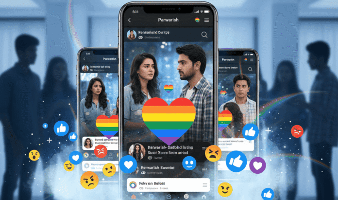 Parwarish Social Media Debate