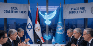 Peace Proposal for Gaza