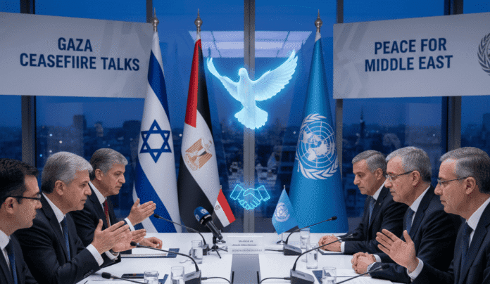 Peace Proposal for Gaza