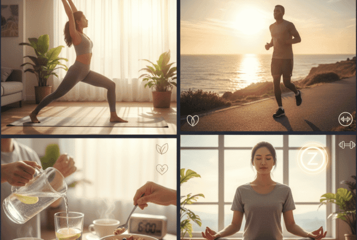 healthy morning habits