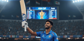 Abhishek Sharma Car Asia Cup