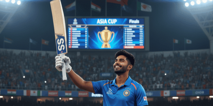 Abhishek Sharma Car Asia Cup