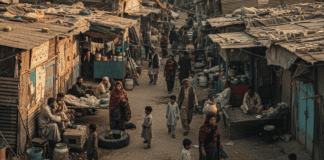 Afghan settlements Karachi