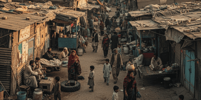 Afghan settlements Karachi