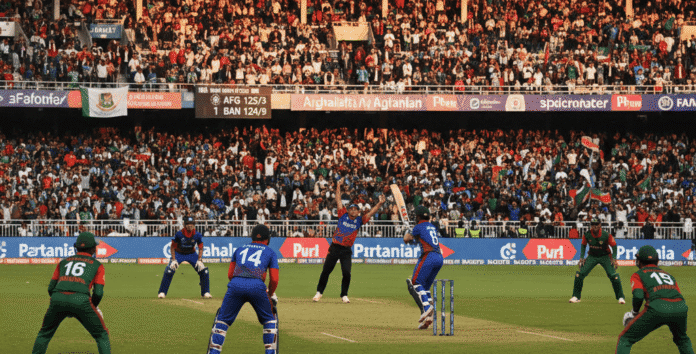 Afghanistan vs Bangladesh Cricket Match
