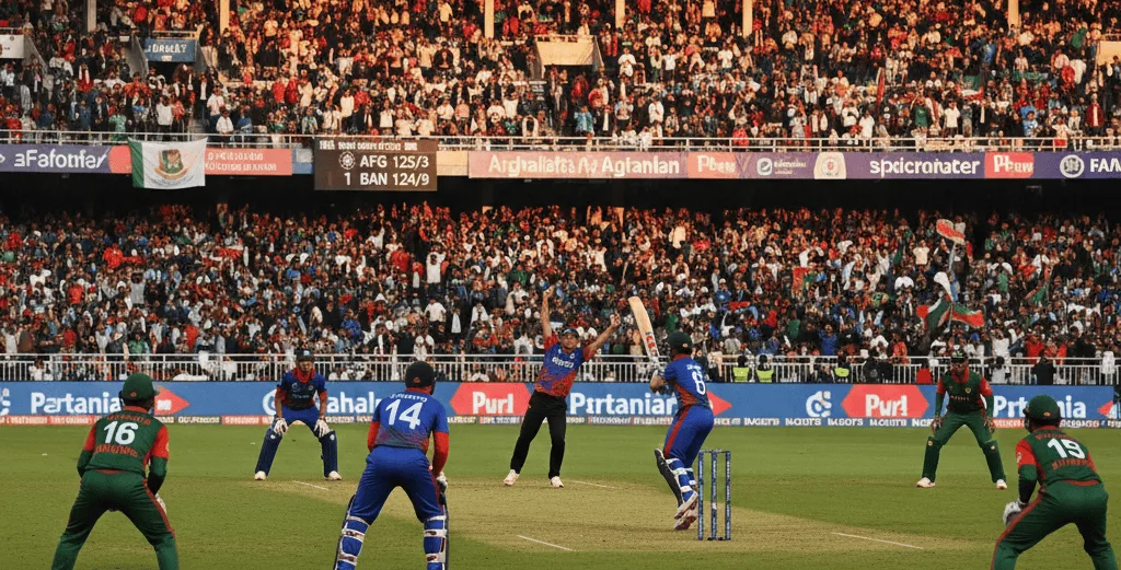 Afghanistan vs Bangladesh Cricket Match