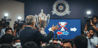 Asia Cup 2025 Trophy Dispute