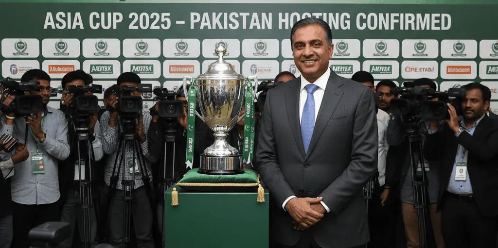 Asia Cup Trophy Mohsin Naqvi