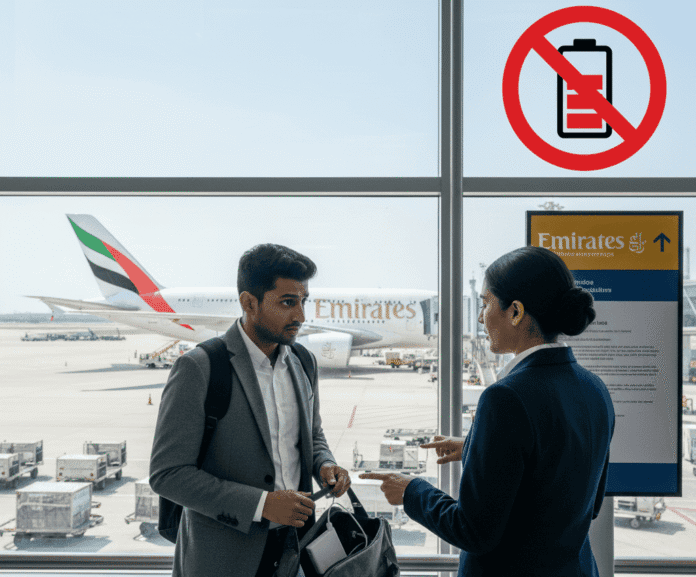 Emirates Bans Power Banks on Flights