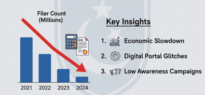 FBR Tax Return Filing Decrease