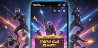 Free Fire MAX Redeem Codes Diamonds 2025
