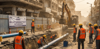 Gas Pipeline Upgrade