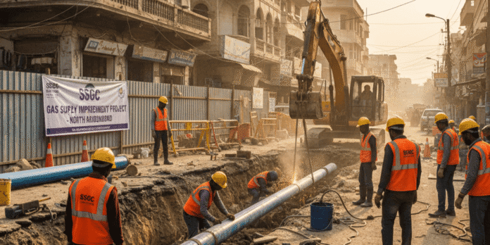 Gas Pipeline Upgrade