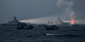 Gaza Flotilla Reports Unlit Boats