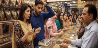 Gold prices Pakistan