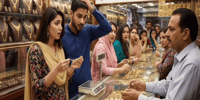 Gold prices Pakistan