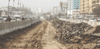 Green Line Phase-II Karachi