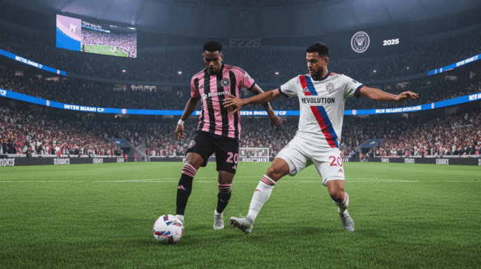 Inter Miami vs New England