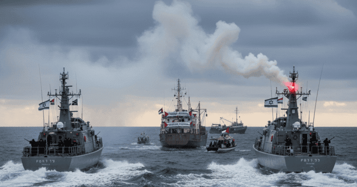 Israel Intercepts Gaza Flotilla
