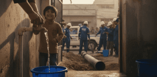 KWSC water supply Korangi Malir