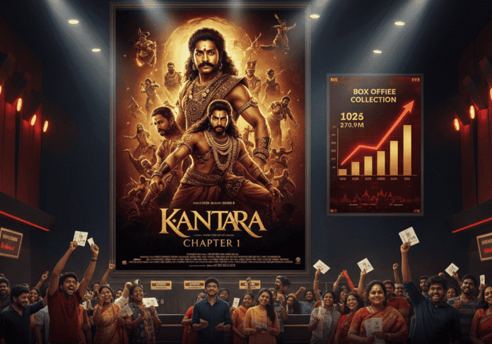 Kantara Chapter 1 Box Office Collection