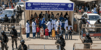 Karachi Anti-Polio Campaign
