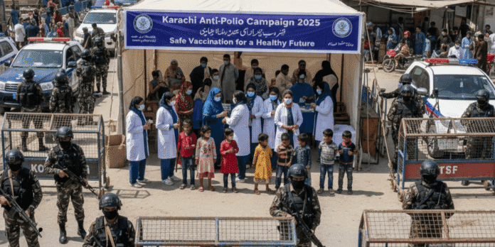 Karachi Anti-Polio Campaign