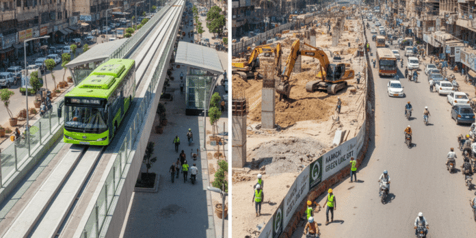 Karachi Green Line Project