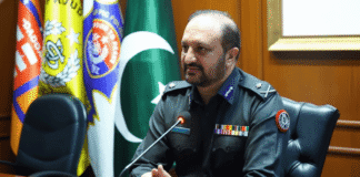 Karachi Police Chief security review