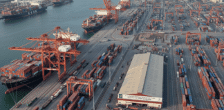 Karachi Port for China trade