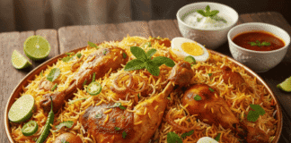 Karachi Special Biryani