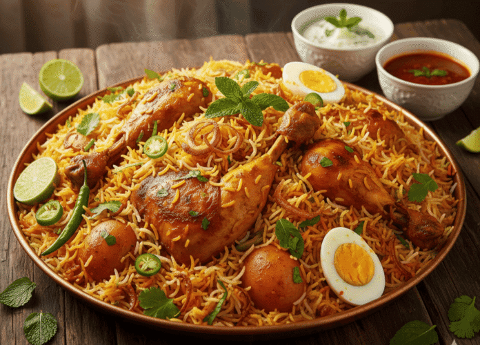 Karachi Special Biryani