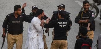 Karachi police clash