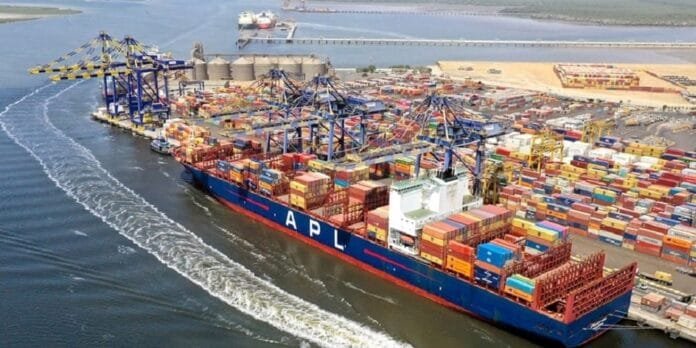 Karachi port cargo halt