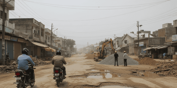 Karachi road repair