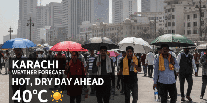 Karachi weather forecast