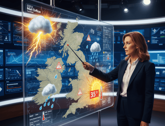 Met Office Weather Warnings