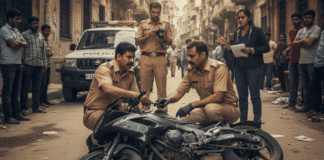 Motorcycle Theft in gulberg