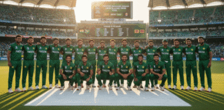 Pakistan Cricket Squad