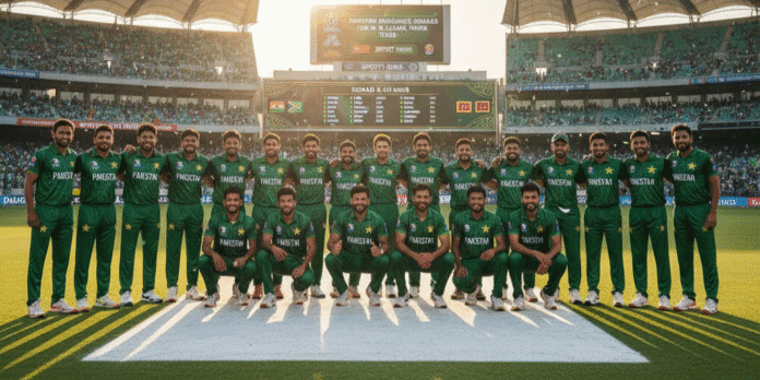Pakistan Cricket Squad