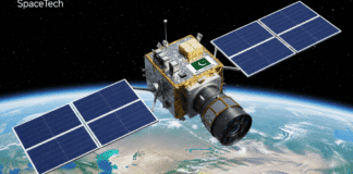 Pakistan hyperspectral satellite