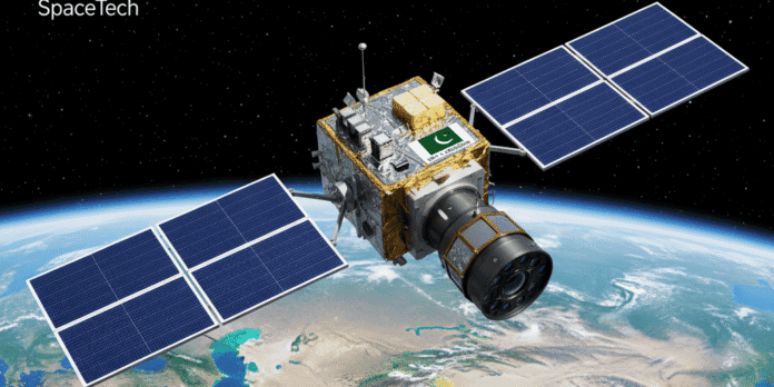 Pakistan hyperspectral satellite